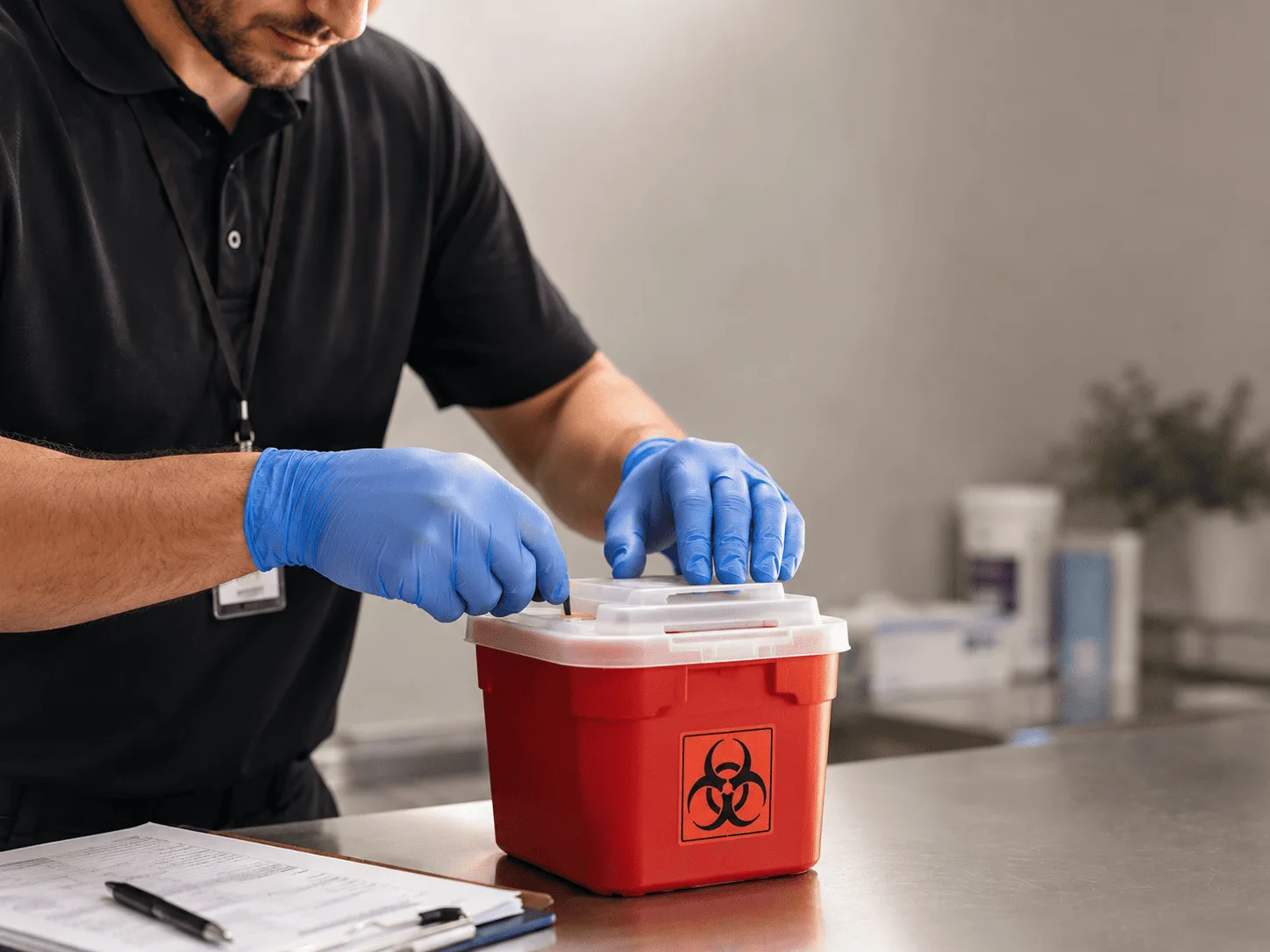 Why choose Sharps Waste Disposal in Horse Branch, KY